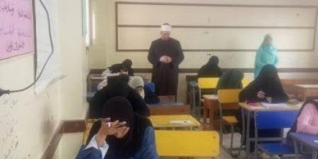 بإجمالى 181 لجنة فرعية.. أزهر الإسكندرية: لا شكاوى من امتحانات القرآن والحديث