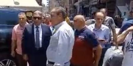 محافظ الدقهلية يضبط دراجة نارية ويكلف بالتحفظ على المركبات المسببة للإزعاج