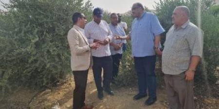 رئيس مياه سوهاج يتفقد أعمال تطوير ورفع كفاءة محطة معالجة صرف الهجارسة