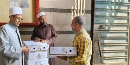 محافظة جنوب سيناء تواصل دعم الأسر الأولى بالرعاية بتوزيع لحوم الأضاحي