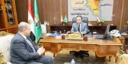 محافظ المنوفية يتلقى تقريرا عن امتحانى العلوم والتربية الرياضية للإعدادية