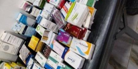 ضبط 107 أصناف من أدوية مجهولة المصدر بمستشفى خاص بكفر الشيخ
