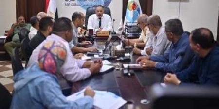 مياه القناة تعقد اجتماعًا موسعًا لتعزيز كفاءة التشغيل ومواجهة التحديات
