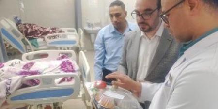 صحة القليوبية: 9 أسرة عناية مركزة جديدة وتجهيز بنك دم تخزيني بحميات بنها
