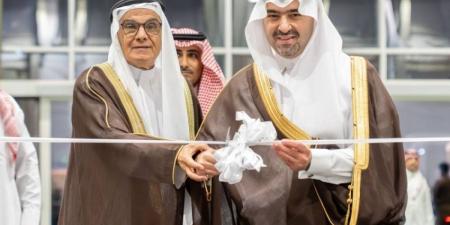 نائب أمير منطقة تبوك يدشن مشروع واجهة الشمال للمعارض والمؤتمرات بالمنطقة