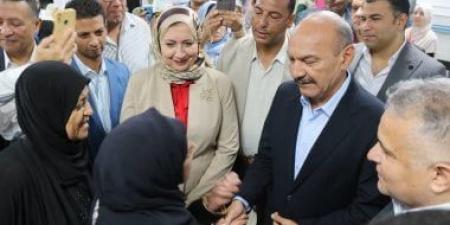 محافظ السويس يتفقد المستشفى الجامعي ويؤكد دعم المنظومة الصحية وتحسين الخدمات