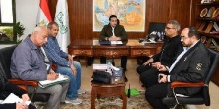 تجهيز مجمعين لجمع الألبان بقريتى جردو والمشرك ضمن مشروعات حياة كريمة"بالفيوم