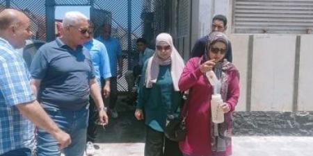 حملات بيئية مكثفة بالمنطقة الصناعية بالدقهلية للحد من الملوثات وانبعاث الروائح
