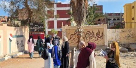 انتظام 30703 طالب وطالبة فى 167 لجنة شهادة إعدادية بالإسماعيلية