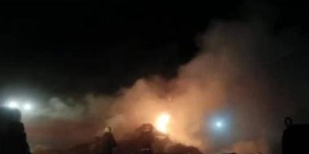 السيطرة على حريق التهم منزلين في ساقلته بسوهاج دون خسائر بشرية