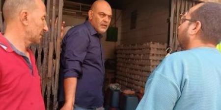 ضبط ربع طن دواجن غير صالحة للاستهلاك ولحوم مذبوحة خارج المجازر فى بنها