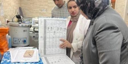 مديرية التأمين الصحى بالأقصر في جولات بمستشفيات الأطفال وإيزيس للنساء والتوليد.. صور