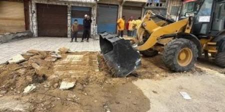 محافظ الإسكندرية يوجه بتوسعة شارع مصطفى كامل ومواصلة رفع كفاءة الطرق