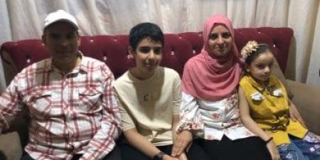 مثله الأعلى مجدي يعقوب.. سر تفوق الأول على الشهادة الإعدادية في الغربية