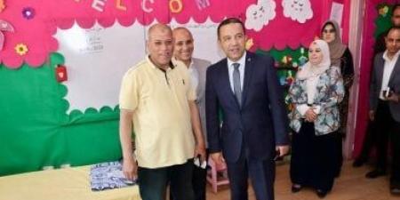 محافظ المنوفية يتفقد جاهزية لجان امتحانات الثانوية واستراحات المراقبين