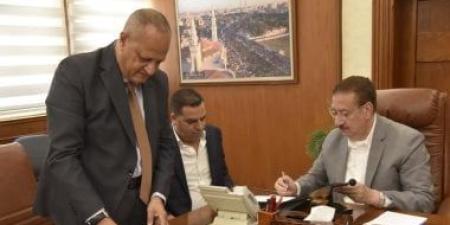 محافظ بورسعيد يعتمد نتيجة الشهادة الإعدادية بنسبة نجاح 79.2%
