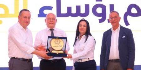 وزارة التضامن الاجتماعي تكرم رئيس جامعة سوهاج لتميز الجامعة في تنفيذ برامجها وأنشطتها