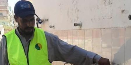 محافظ سوهاج يوجه بتأمين مياه الشرب بلجان الثانوية العامة خلال الامتحانات
