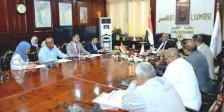 الأقصر تناقش إنهاء ملفات التقنين والتصالح واسترداد حق الدولة.. اعرف التفاصيل