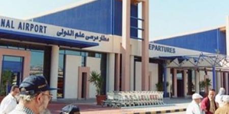 اليوم.. مطار مرسى علم الدولى يستقبل 20 رحلة أوروبية بينها رحلات من بولندا