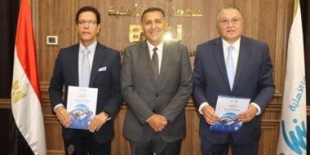 بروتوكول تعاون بين جامعتي بنها الأهلية والحكومية لإنشاء مستشفى جامعي