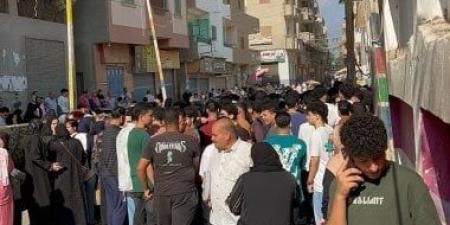 طلاب الثانوية العامة بالدقهلية يؤدون امتحان اللغة الأجنبية الثانية.. فيديو