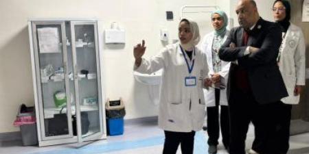 مستشفى الرمد بأسوان.. خدمات متميزة فى طب العيون ضمن التأمين الصحى.. صور