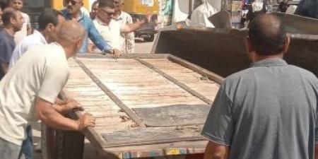 نائب محافظ القليوبية تقود حملة لمصادرة العربات الكارو ومواجهة ظاهرة النباشين