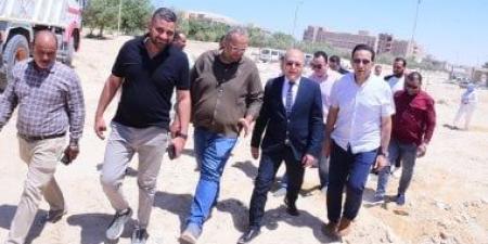 بتكلفة 550 مليون جنيه.. رئيس جامعة سوهاج الأهلية يتابع تنفيذ أول مبنى معامل مستقل