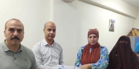 تضامن المنوفية: تسلم 531 فيز كارت الخدمات على المستحقين بجميع مراكز المحافظة
