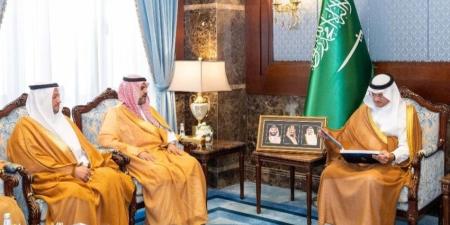 محافظ الأحساء يستقبل مدير عام المنطقة الشرقية لـ مدن