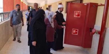 أزهر الإسكندرية تتسلم معهد أبو العلا بعد الانتهاء من التطوير ببنجر السكر