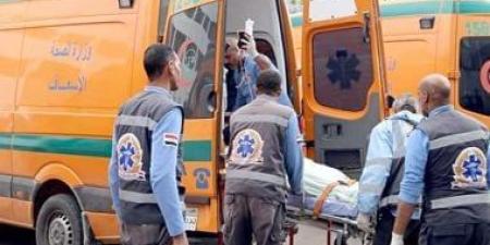 مصرع طالب فى حادث سير بطما.. ونقل الجثمان إلى مشرحة المستشفى المركزى