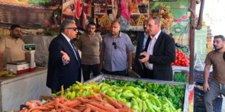 محافظ الدقهلية إلغاء ترخيص منافذ بيع الخضراوات فى حالة وجود أي تلاعب بالأسعار