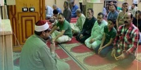 أوقاف الشرقية تواصل تنفيذ «المساجد المحورية» بـ491 مسجدًا لنشر الوعى