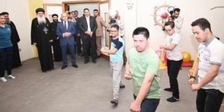 محافظ الغربية يتفقد مشروع «الفلك» بقرية أكوة الحصة بكفر الزيات