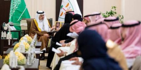 رئيس «المظالم» يستقبل المستفيدين ويوجّه باستيفاء الطلبات