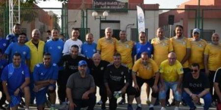 جامعة القناة تحتفل بـ"الدراويش".. مباراة ودية تجمع الطلاب وقدامى نجوم الإسماعيلي