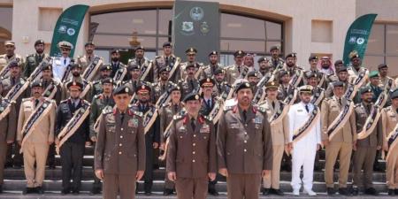 «المخدرات» تحتفي بتخريج 58 متدربًا بأكاديمية نايف