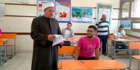منطقة القليوبية الأزهرية: ختام الأسبوع الثالث لامتحانات الثانوية دون أي شكاوى