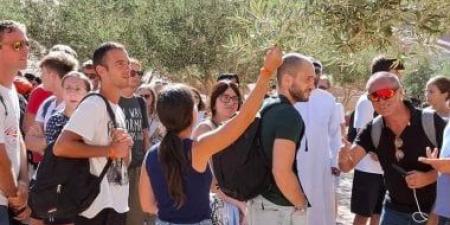 سانت كاترين تستقبل 376 سائحا وزائرا من جنسيات مختلفة لزيارة دير سانت كاترين