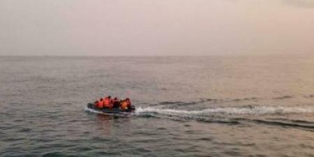 إنقاذ شابين من الغرق أثناء السباحة فى مياه مصيف جمصة بالدقهلية