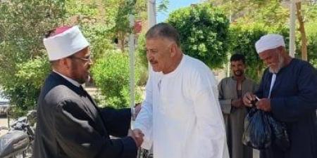 مدير أوقاف الأقصر يتفقد عددا من مساجد المحافظة لمتابعة العمل الدعوى.. صور