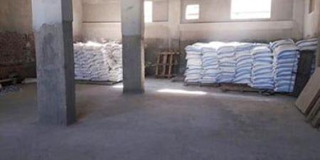 ضبط 10 أطنان ملح فاسد و2.7 طن أرز غير مطابق للمواصفات في حملة بالمنيا