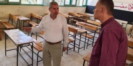 قبل امتحان اللغة العربية.. وكيل تعليم الشرقية يشدد على التصدى لكل أنواع الغش