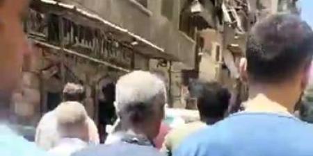 تشييع جثمان ربة منزل طعنها طليقها بسبب قضايا بالإسكندرية