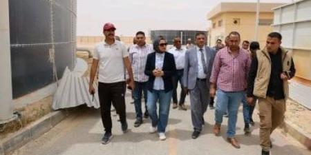 3 قرى و2000 منزل مجهز و177 ألف فدان جاهزة للزراعة بالوادى الجديد.. صور