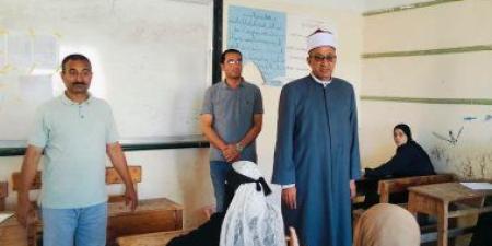رئيس أزهر كفر الشيخ: لا شكوى من امتحان الجغرافيا لطلاب الأدبي ولم نرصد مخالفات