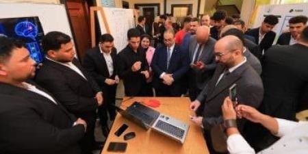 رئيس جامعة كفر الشيخ: طلابنا يقدمون حلولا ذكية ترسم ملامح المستقبل.. فيديو