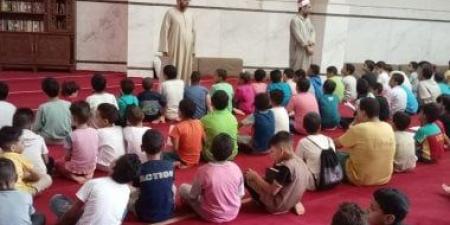 أوقاف سوهاج تواصل فعاليات البرنامج الصيفي للطفل بمساجد المحافظة
